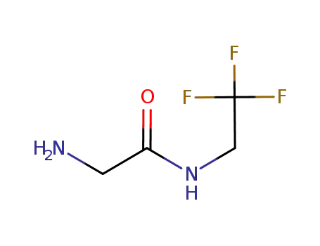 2-ammonia-N-(2,2,2-trifluoroethyl)acetamide